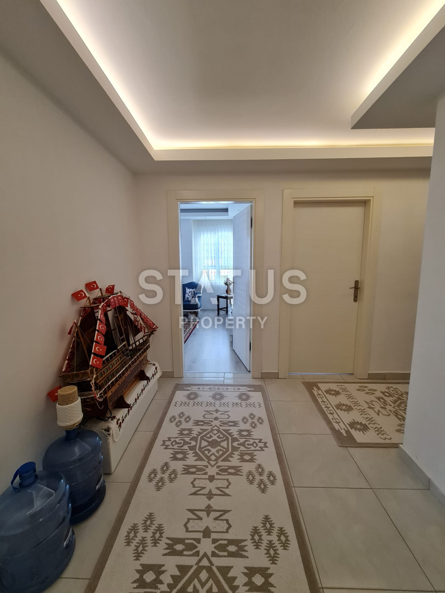 Большая трехкомнатная квартира в центральной части Махмутлара, 120м.кв фото 7