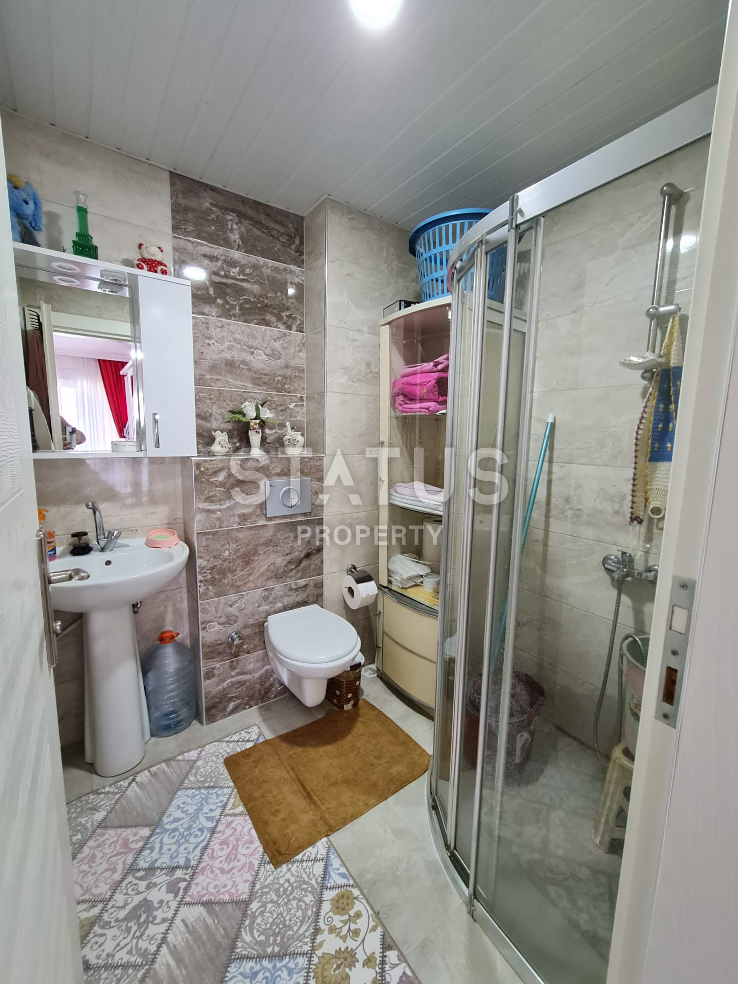 Большая трехкомнатная квартира в центральной части Махмутлара, 120м.кв фото 11