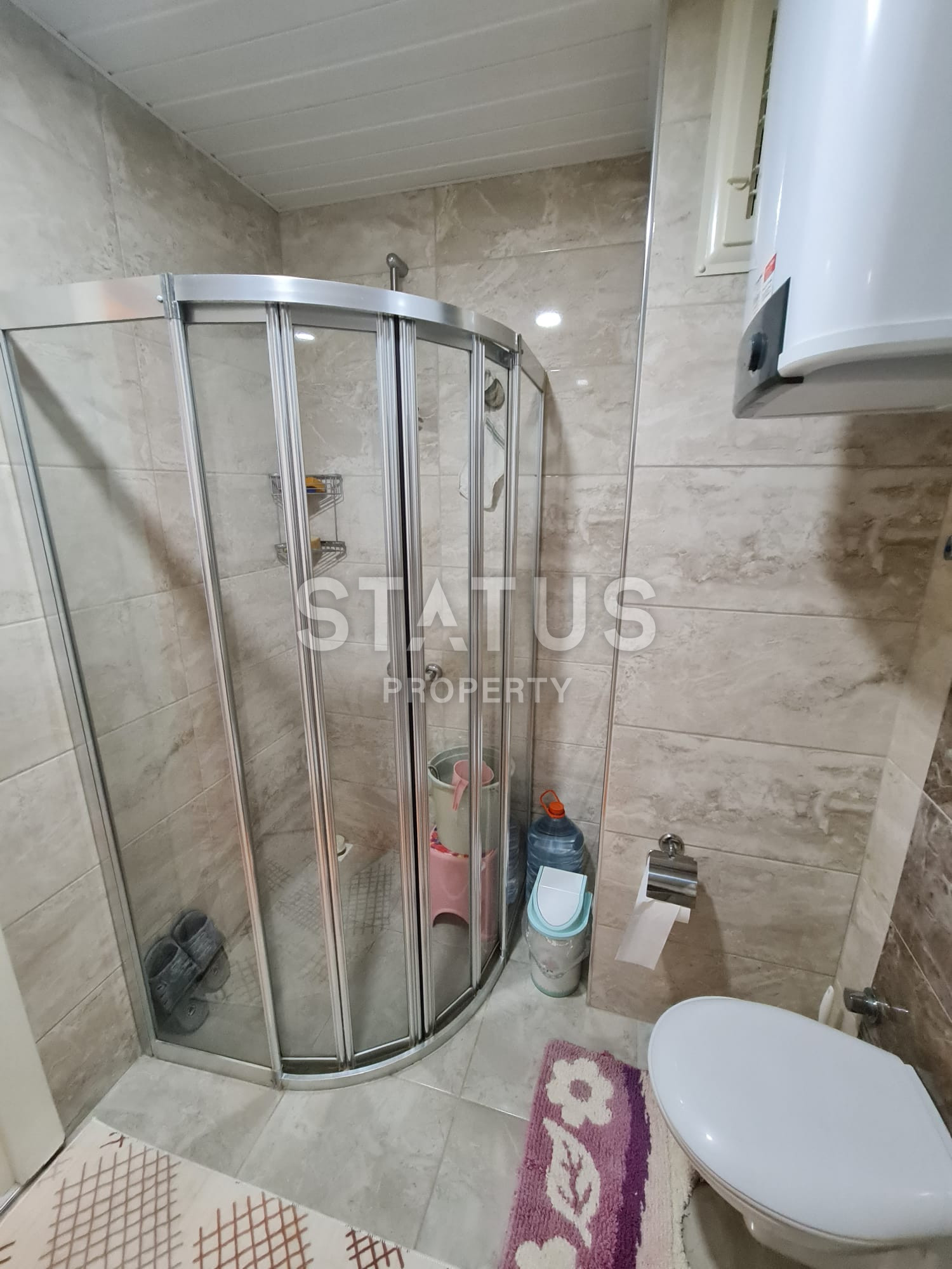 Большая трехкомнатная квартира в центральной части Махмутлара, 120м.кв фото 16