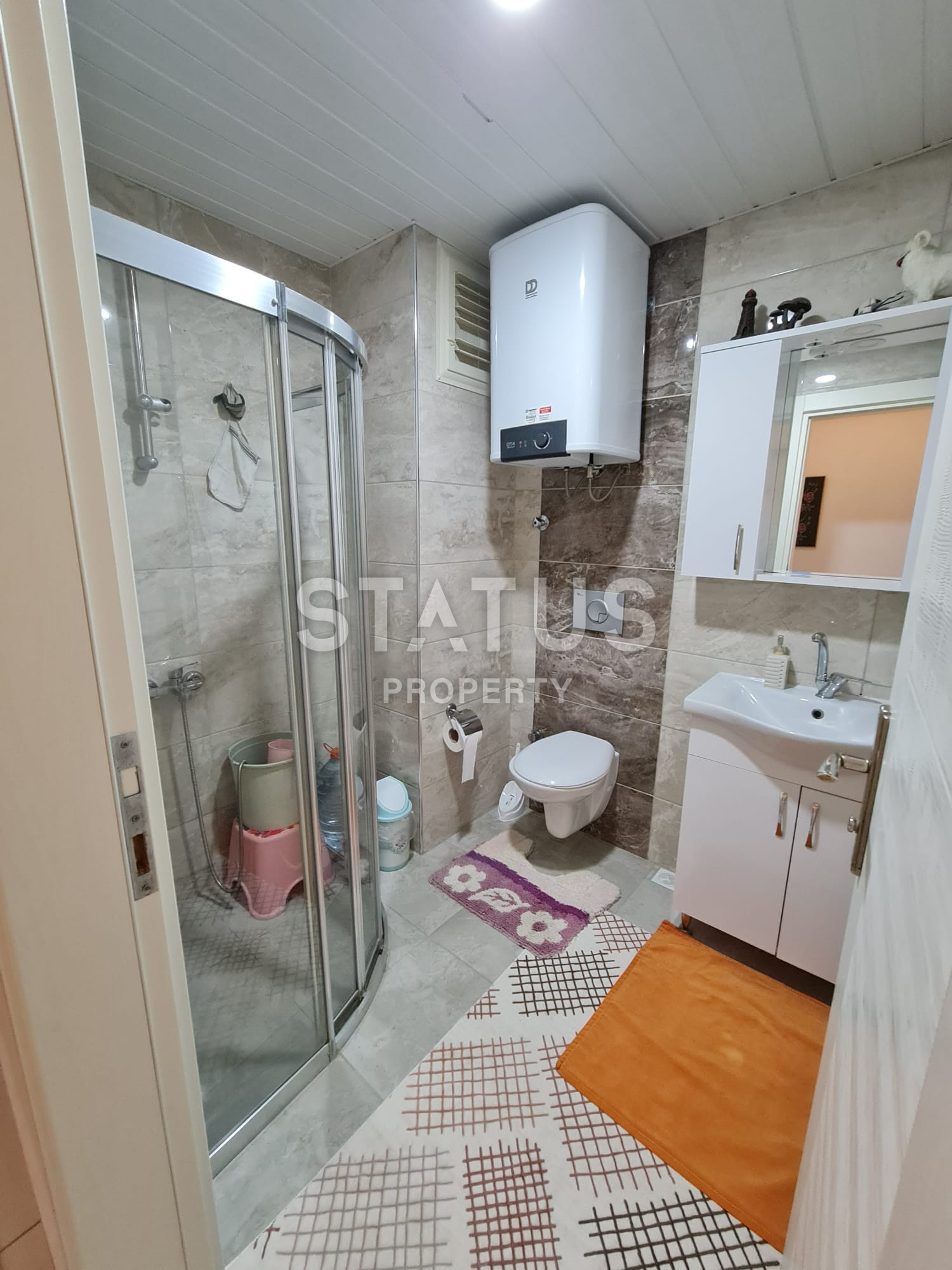 Большая трехкомнатная квартира в центральной части Махмутлара, 120м.кв фото 17