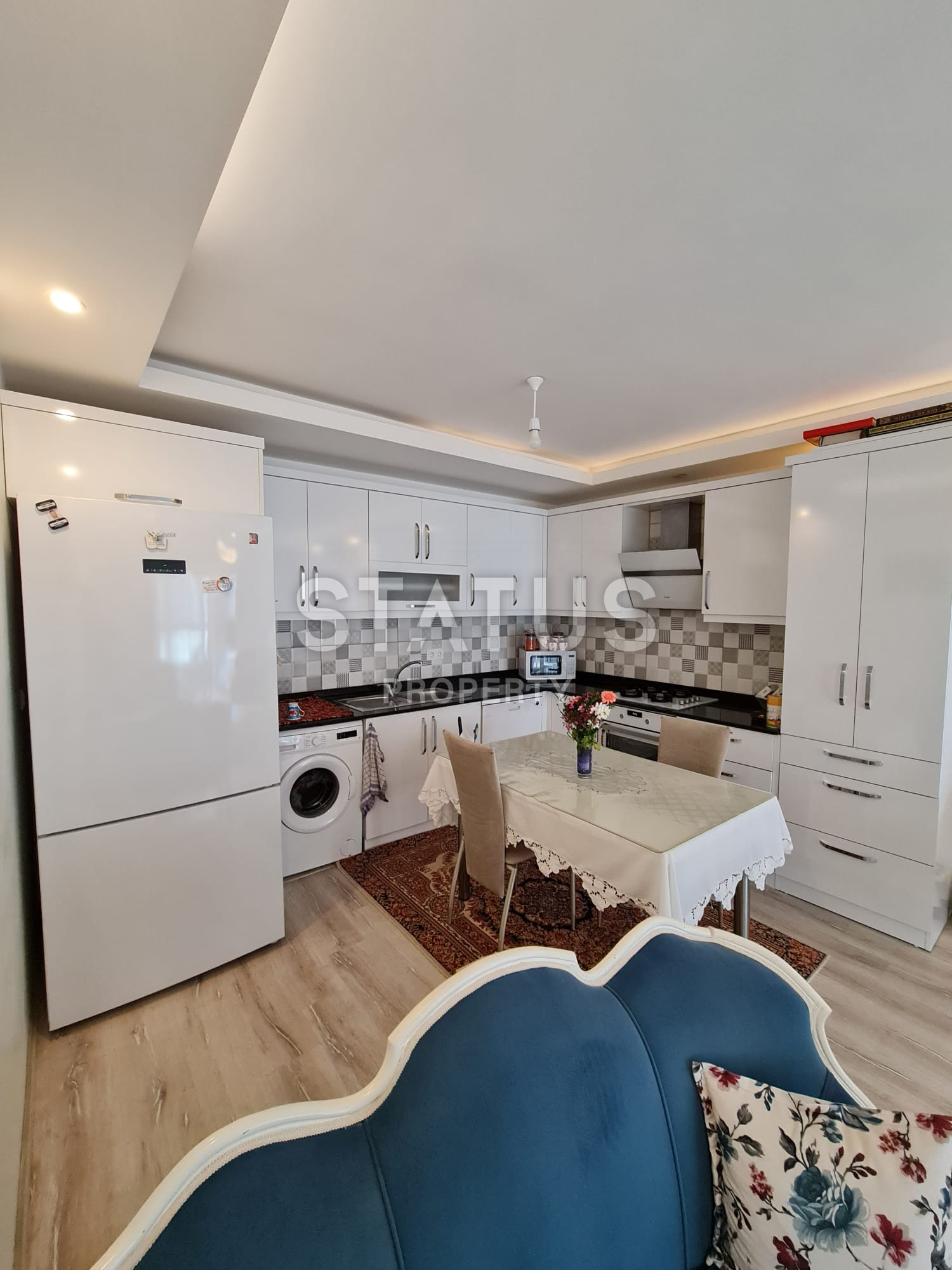 Большая трехкомнатная квартира в центральной части Махмутлара, 120м.кв фото 19