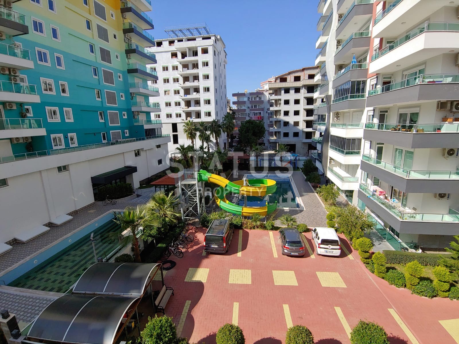 Трехкомнатные меблированные апартаменты в Махмутларе, 120 м2 фото 17