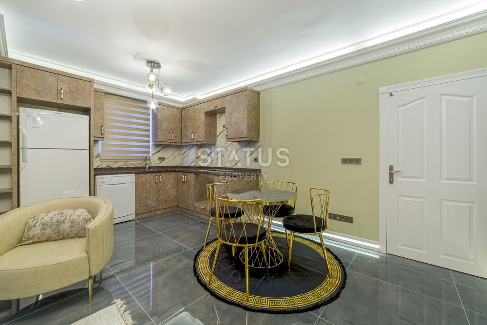 Three-room apartment with luxurious furniture and high-quality renovation in Oba, 120 sq.m. фото 4