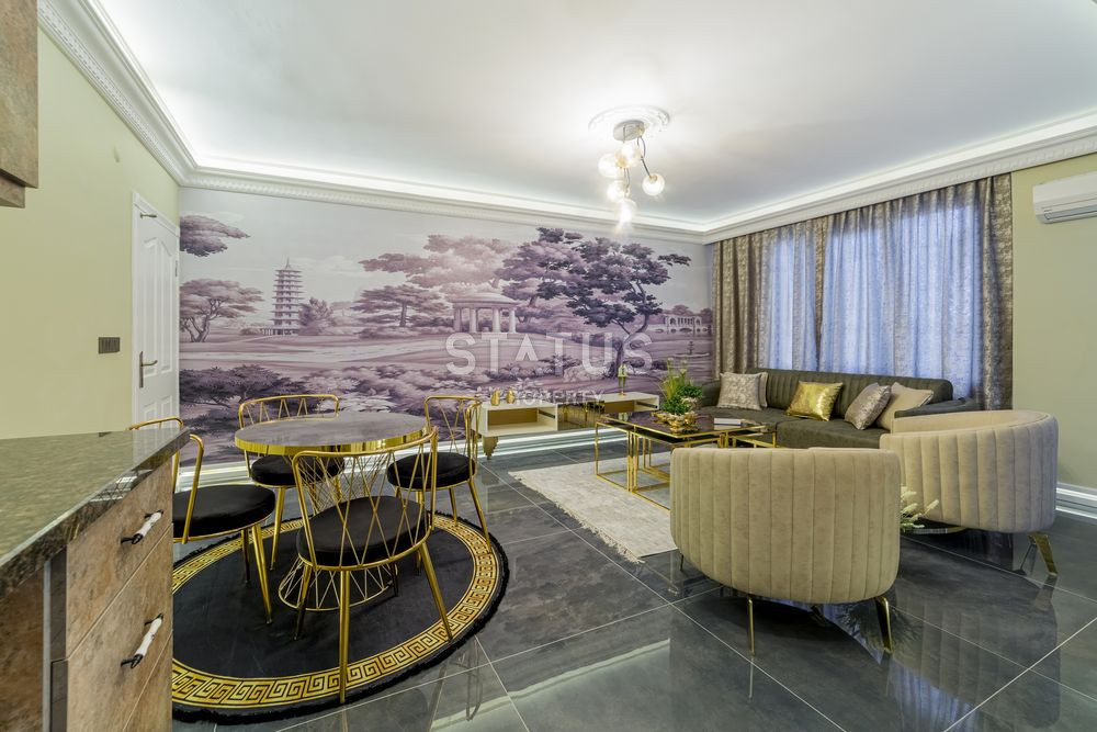 Three-room apartment with luxurious furniture and high-quality renovation in Oba, 120 sq.m. фото 5