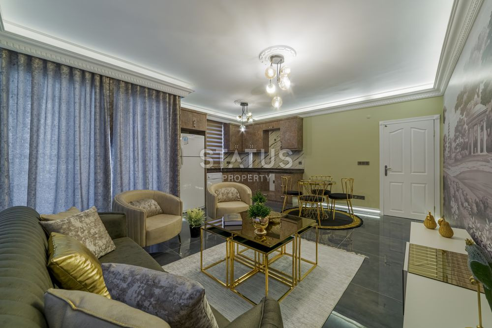 Three-room apartment with luxurious furniture and high-quality renovation in Oba, 120 sq.m. фото 6