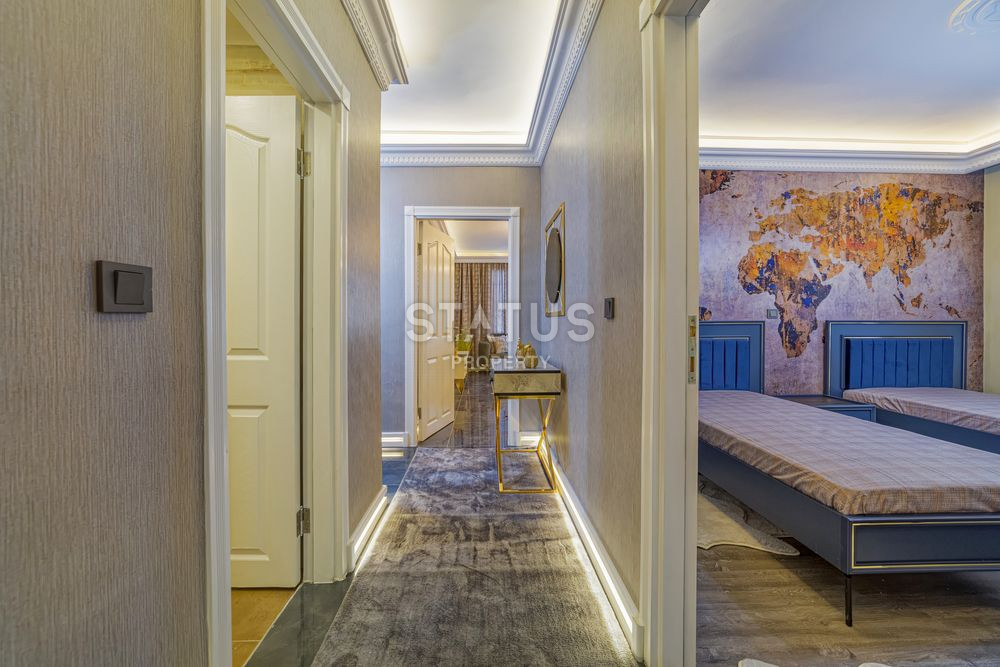 Three-room apartment with luxurious furniture and high-quality renovation in Oba, 120 sq.m. фото 7