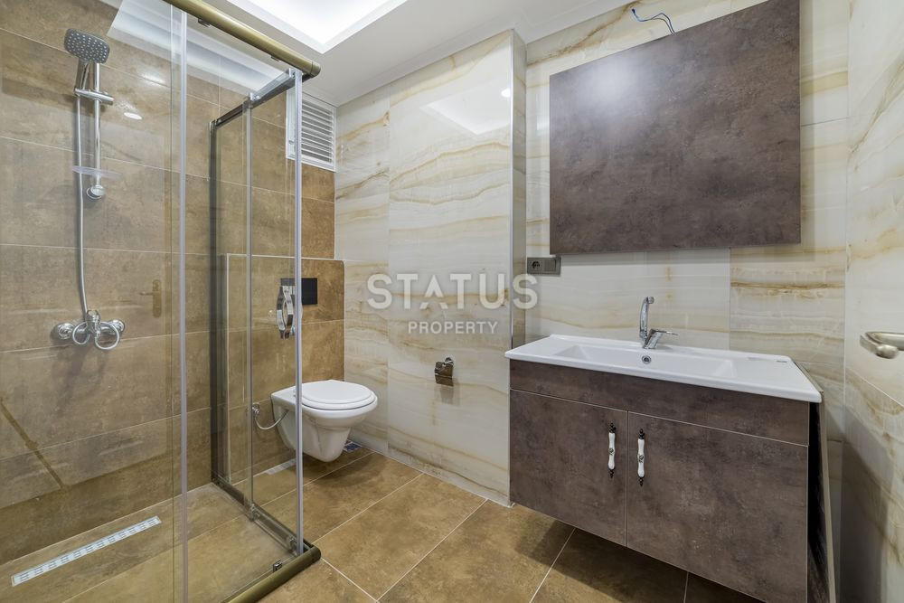 Three-room apartment with luxurious furniture and high-quality renovation in Oba, 120 sq.m. фото 9