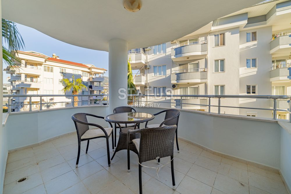 Three-room apartment with luxurious furniture and high-quality renovation in Oba, 120 sq.m. фото 10