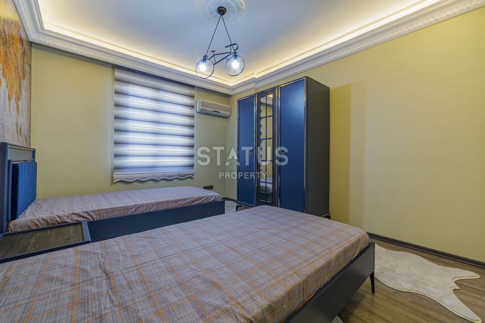 Three-room apartment with luxurious furniture and high-quality renovation in Oba, 120 sq.m. фото 11