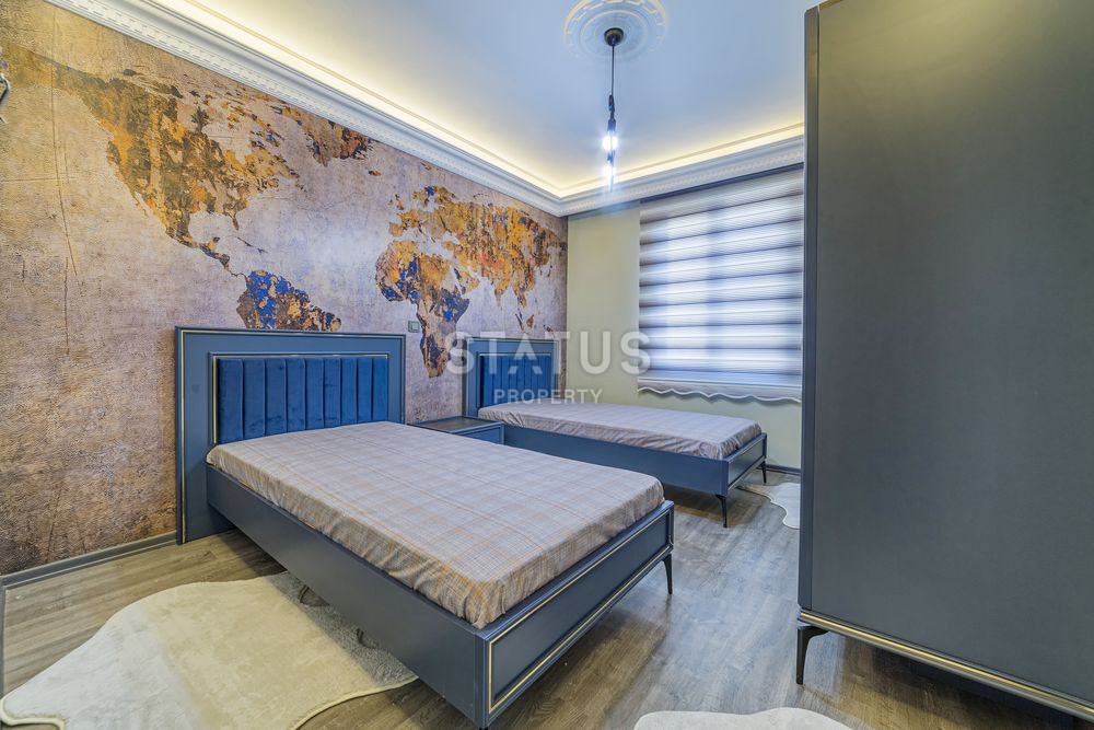 Three-room apartment with luxurious furniture and high-quality renovation in Oba, 120 sq.m. фото 13