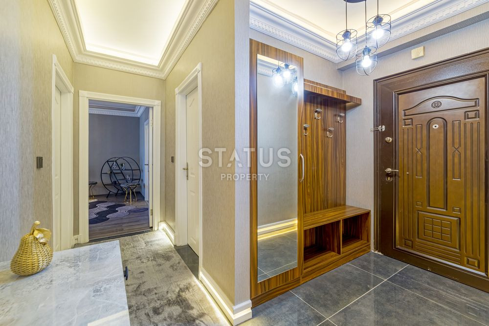 Three-room apartment with luxurious furniture and high-quality renovation in Oba, 120 sq.m. фото 14