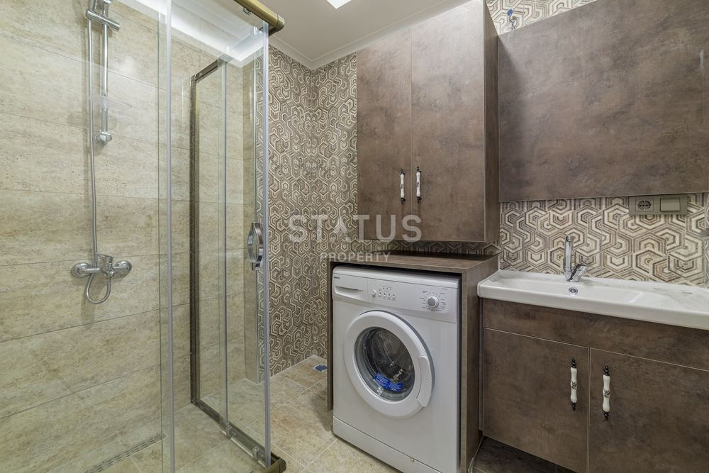 Three-room apartment with luxurious furniture and high-quality renovation in Oba, 120 sq.m. фото 15