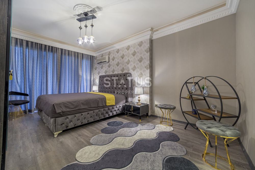 Three-room apartment with luxurious furniture and high-quality renovation in Oba, 120 sq.m. фото 16