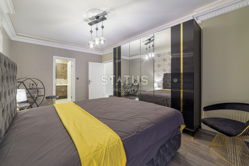 Three-room apartment with luxurious furniture and high-quality renovation in Oba, 120 sq.m. фото 17