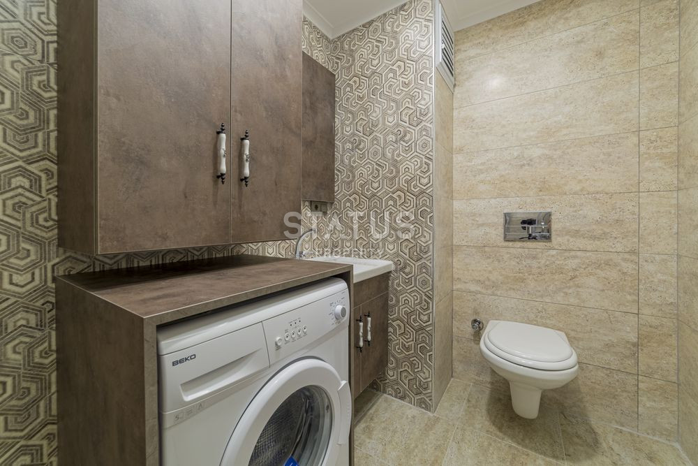 Three-room apartment with luxurious furniture and high-quality renovation in Oba, 120 sq.m. фото 19