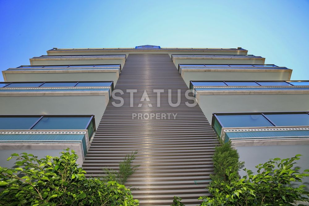 Отличные апартаменты на первой береговой линии в центре Аланьи на пляже Клеопатра фото 9