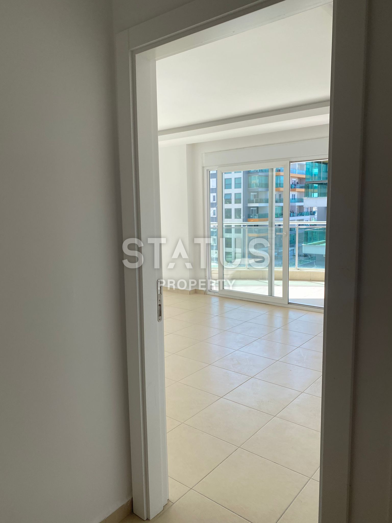 Three-room apartment 650m from the sandy beach in Avsallar, 100mkv фото 4