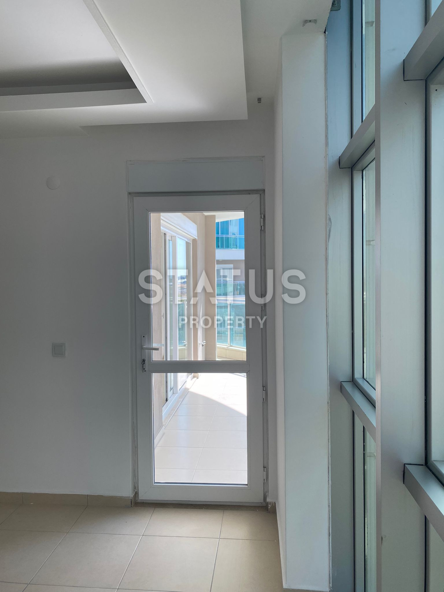 Three-room apartment 650m from the sandy beach in Avsallar, 100mkv фото 5