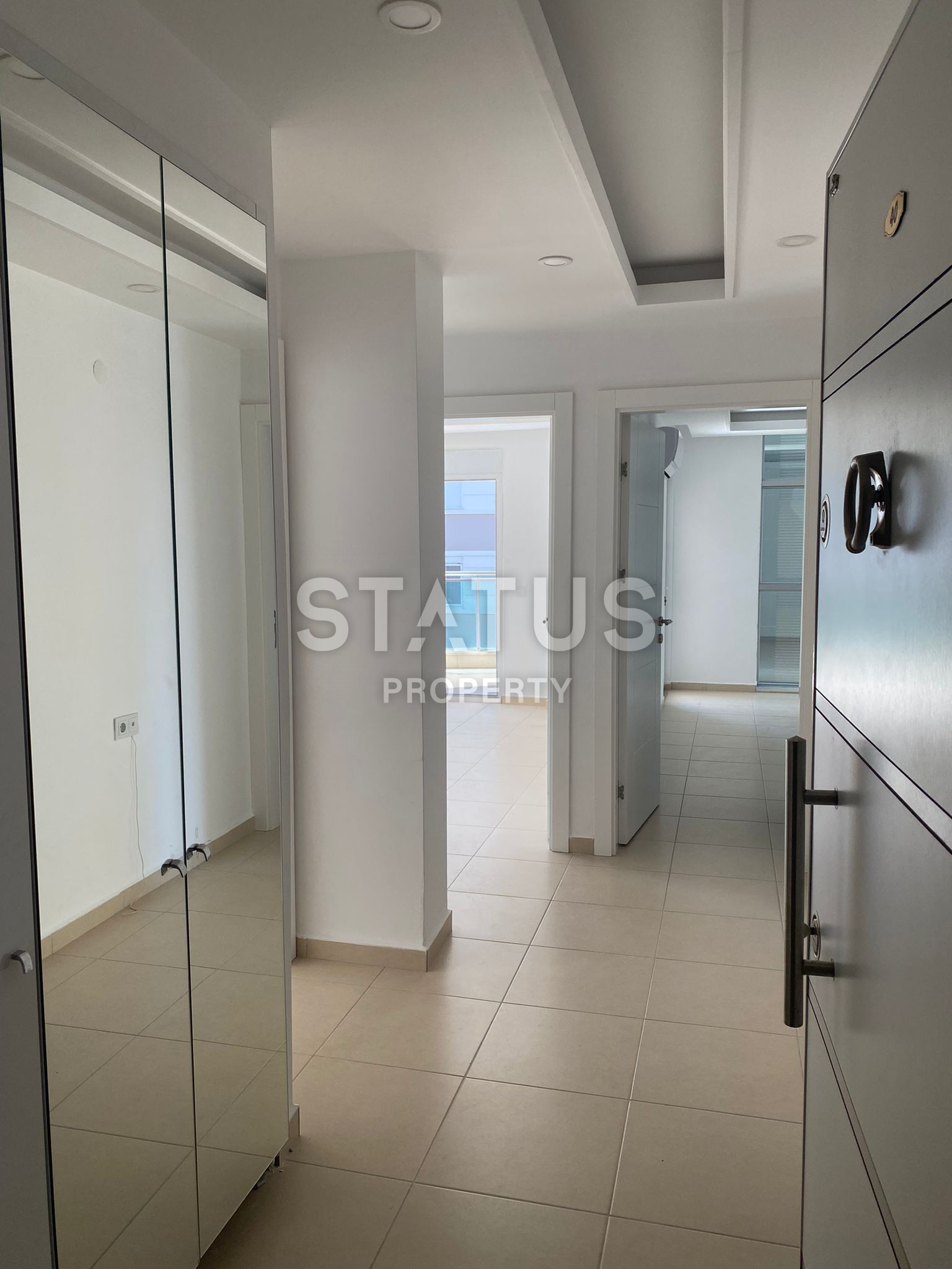 Three-room apartment 650m from the sandy beach in Avsallar, 100mkv фото 6