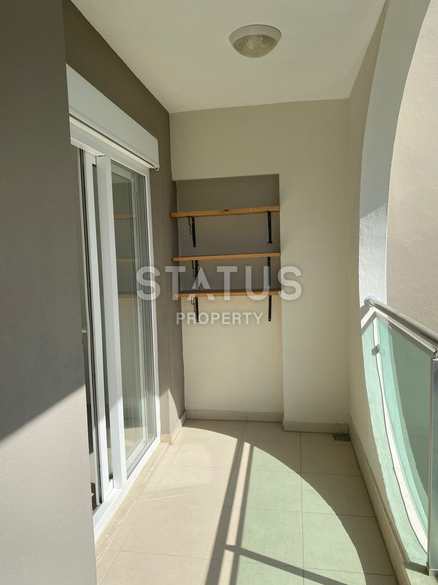 Three-room apartment 650m from the sandy beach in Avsallar, 100mkv фото 13