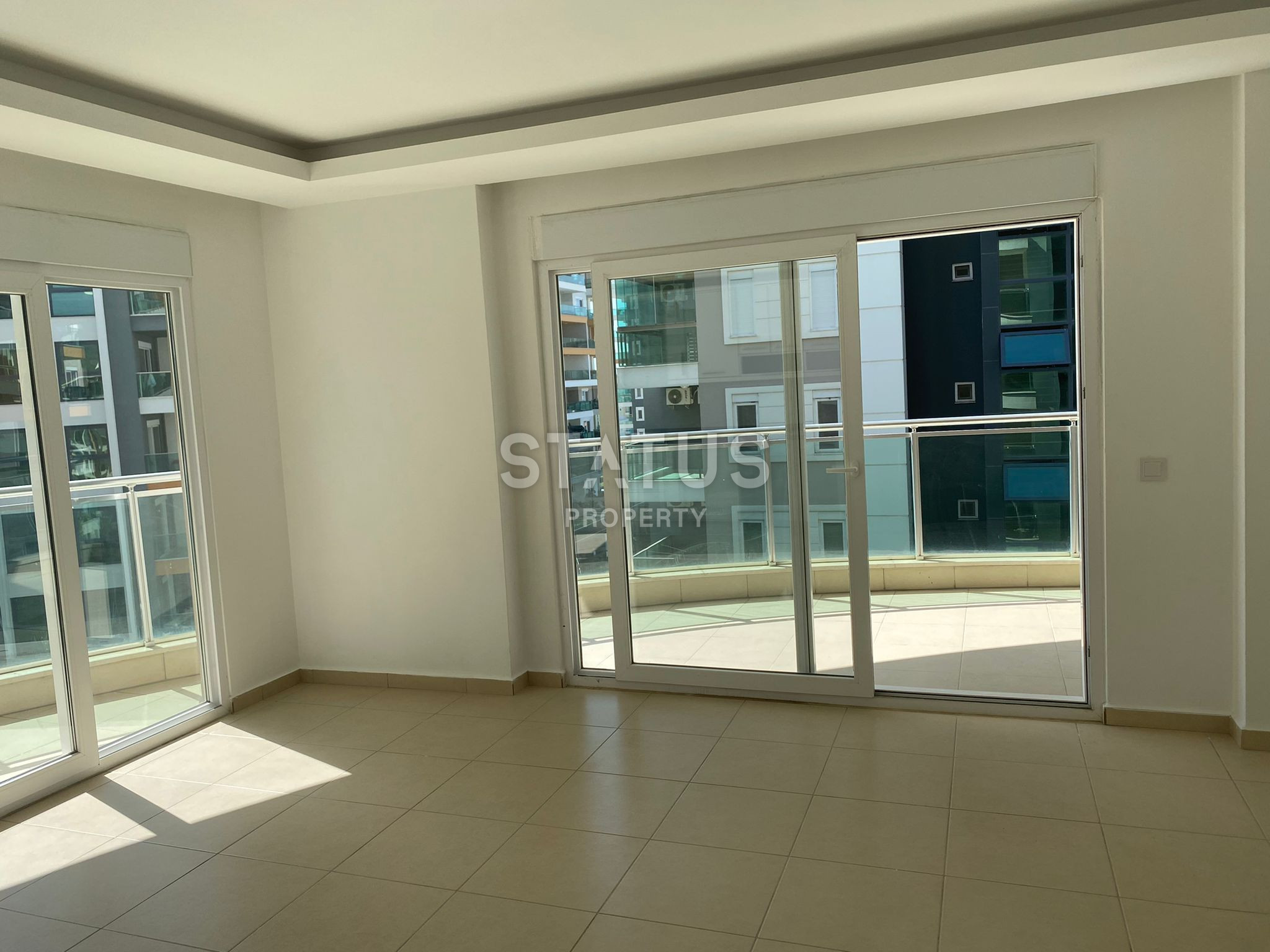 Three-room apartment 650m from the sandy beach in Avsallar, 100mkv фото 14