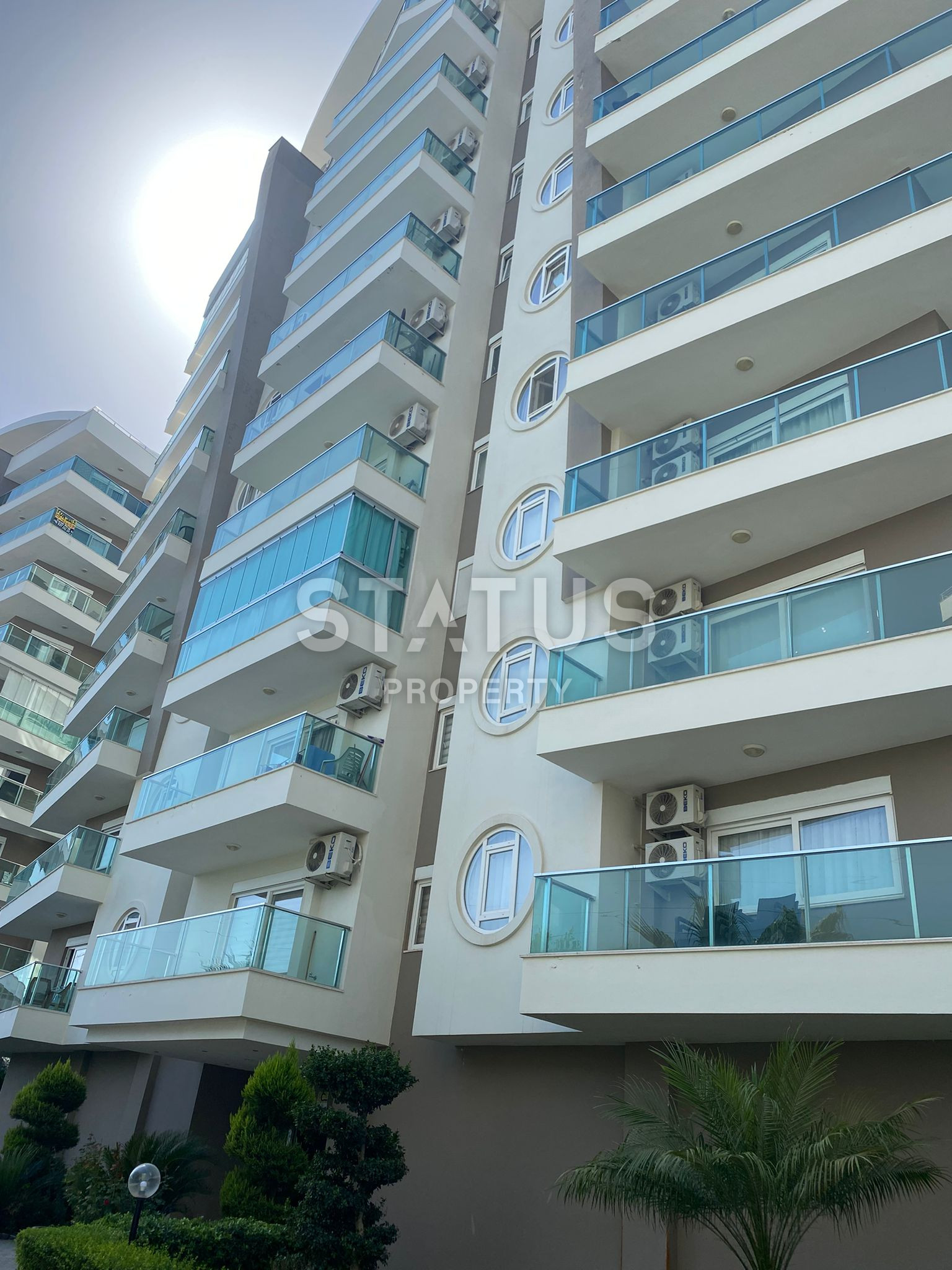 Three-room apartment 650m from the sandy beach in Avsallar, 100mkv фото 15