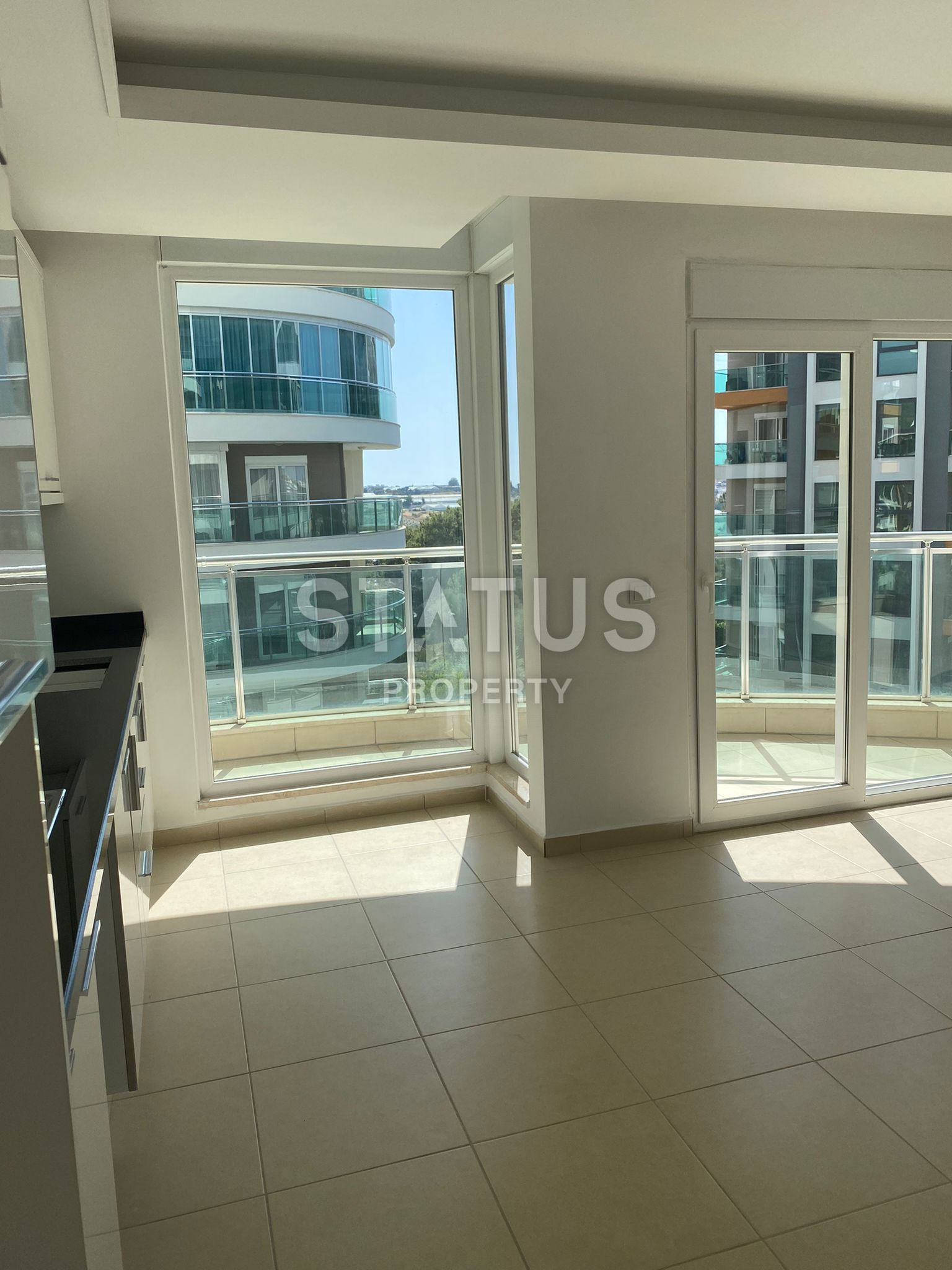 Three-room apartment 650m from the sandy beach in Avsallar, 100mkv фото 16