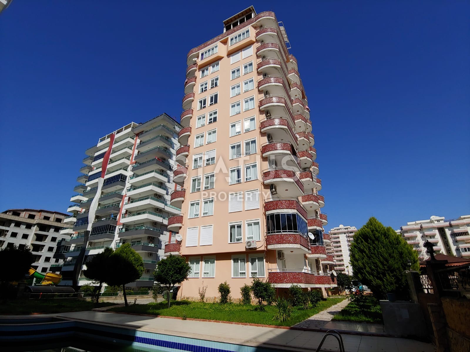 Трехкомнатные меблированные апартаменты в Махмутларе, 120 м2 фото 21