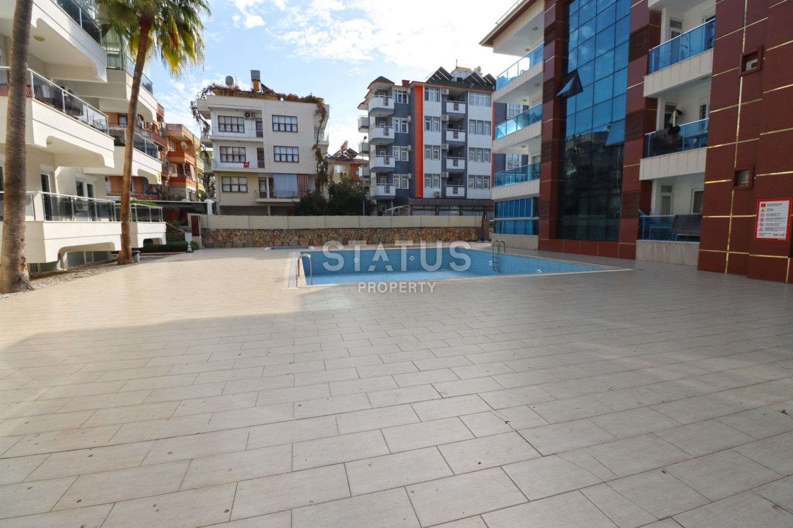 Квартира 1+1 с мебелью в районе Клеопарты, 50 м2. фото 18