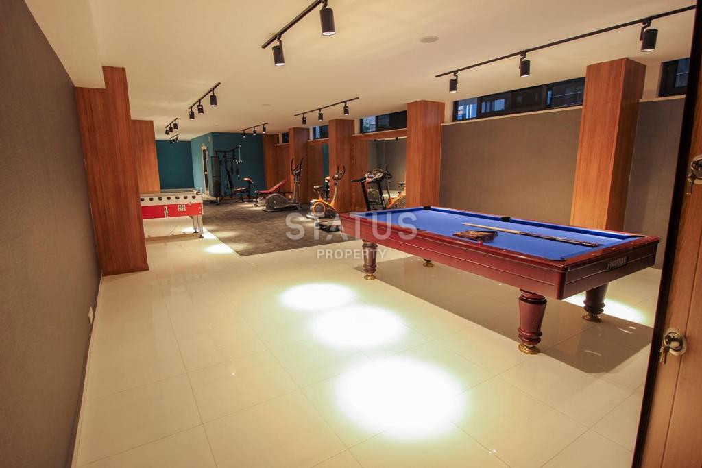 Two apartments 1+1 in a new complex in the European district of Oba, 65 m2. фото 4