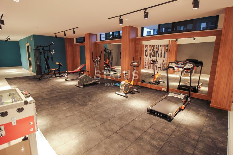 Two apartments 1+1 in a new complex in the European district of Oba, 65 m2. фото 5