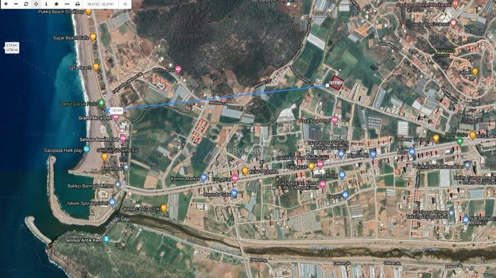 Новый инвестиционный проект в комплексе с обширной инфраструктурой в районе Алании – Газипаша, 52 м2 - 191 м2. фото 4