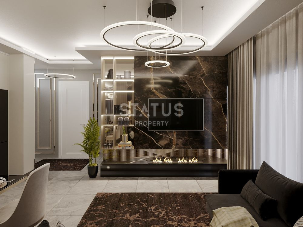 Новый инвестиционный проект в комплексе с обширной инфраструктурой в районе Алании – Газипаша, 52 м2 - 191 м2. фото 5