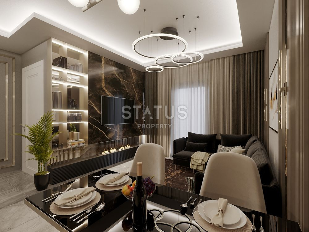 Новый инвестиционный проект в комплексе с обширной инфраструктурой в районе Алании – Газипаша, 52 м2 - 191 м2. фото 6