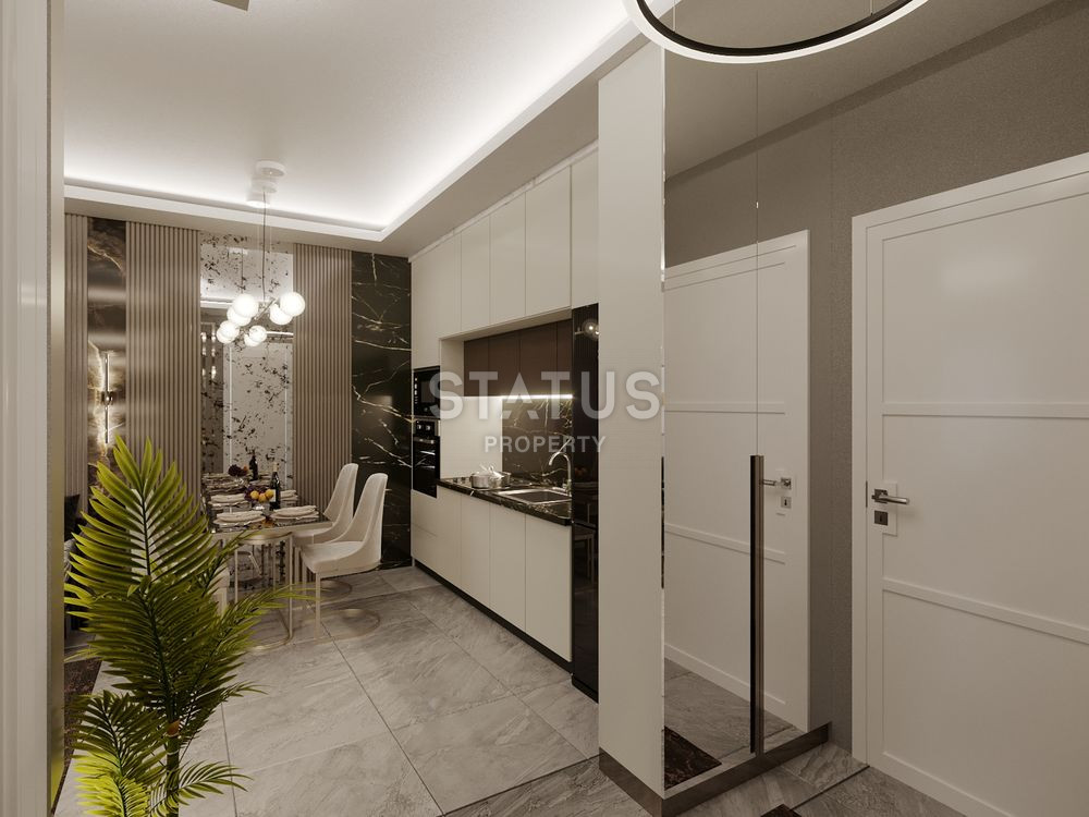 Новый инвестиционный проект в комплексе с обширной инфраструктурой в районе Алании – Газипаша, 52 м2 - 191 м2. фото 7