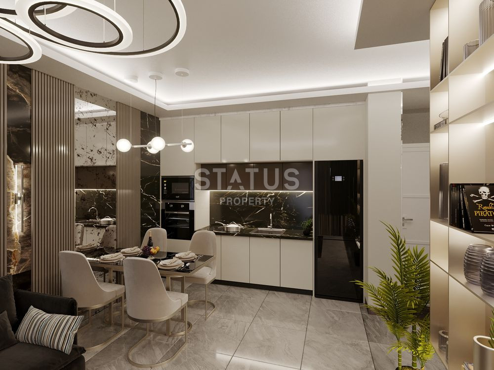 Новый инвестиционный проект в комплексе с обширной инфраструктурой в районе Алании – Газипаша, 52 м2 - 191 м2. фото 9