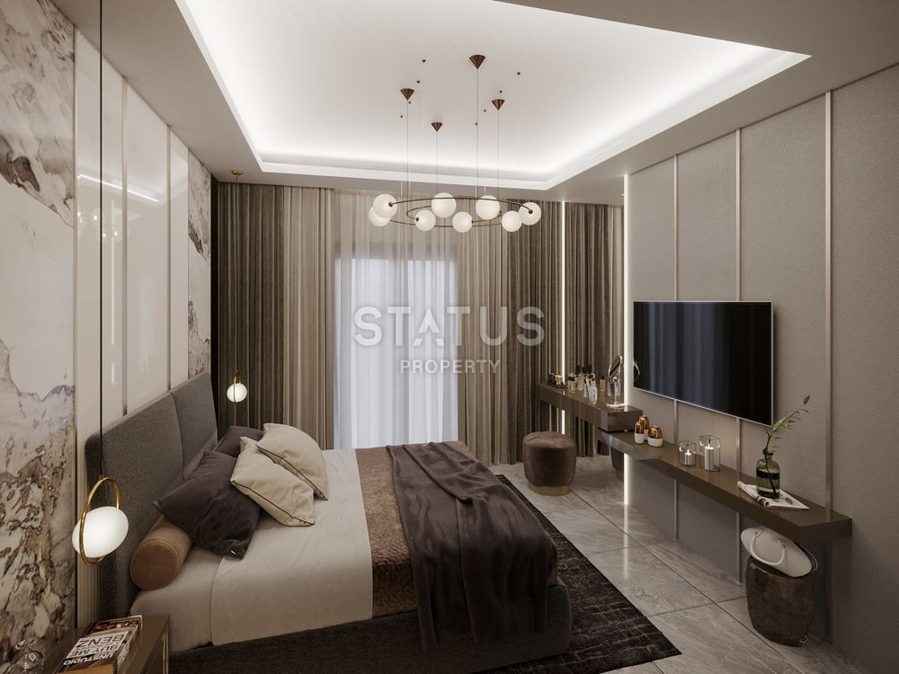 Новый инвестиционный проект в комплексе с обширной инфраструктурой в районе Алании – Газипаша, 52 м2 - 191 м2. фото 10