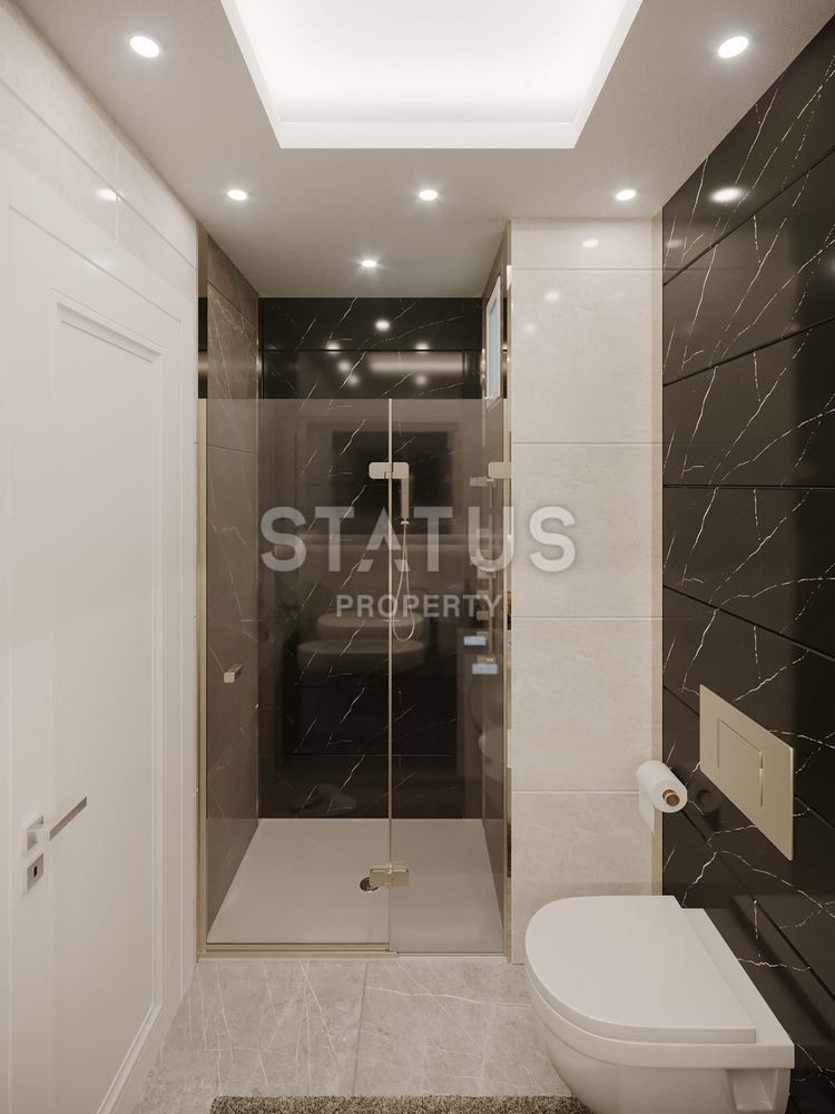 Новый инвестиционный проект в комплексе с обширной инфраструктурой в районе Алании – Газипаша, 52 м2 - 191 м2. фото 13