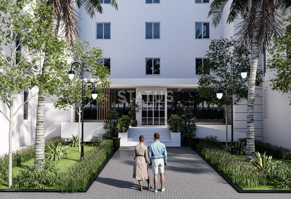 Новый инвестиционный проект в комплексе с обширной инфраструктурой в районе Алании – Газипаша, 52 м2 - 191 м2. фото 18