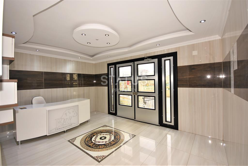 Просторная меблированная квартира у моря в Махмутларе, 70 м2. фото 3