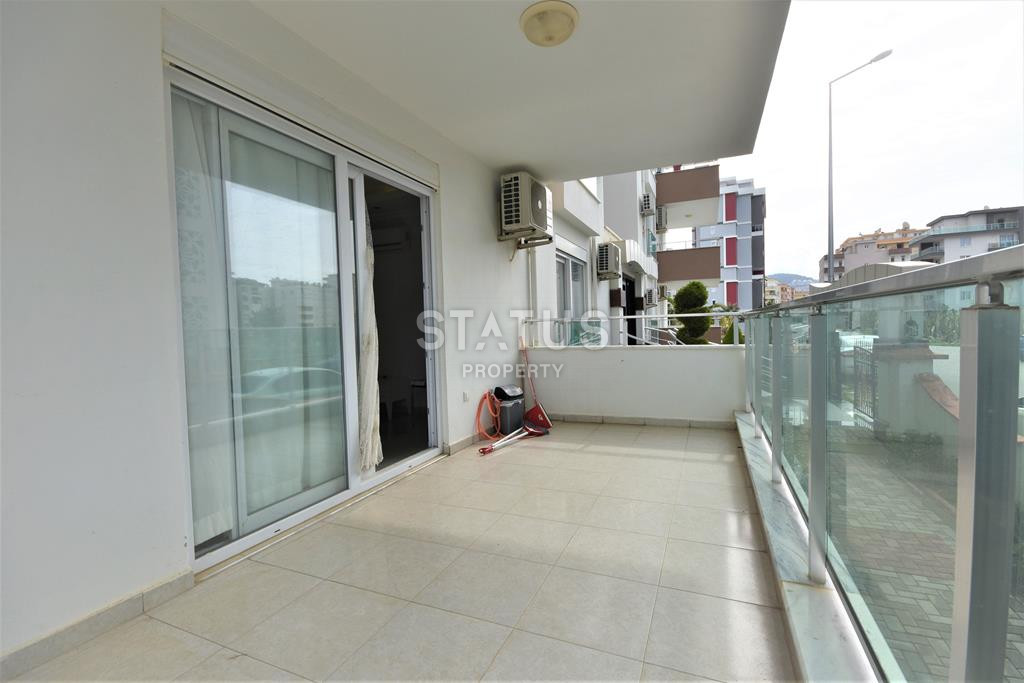 Просторная меблированная квартира у моря в Махмутларе, 70 м2. фото 4