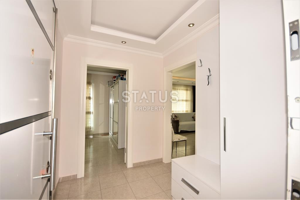 Просторная меблированная квартира у моря в Махмутларе, 70 м2. фото 8