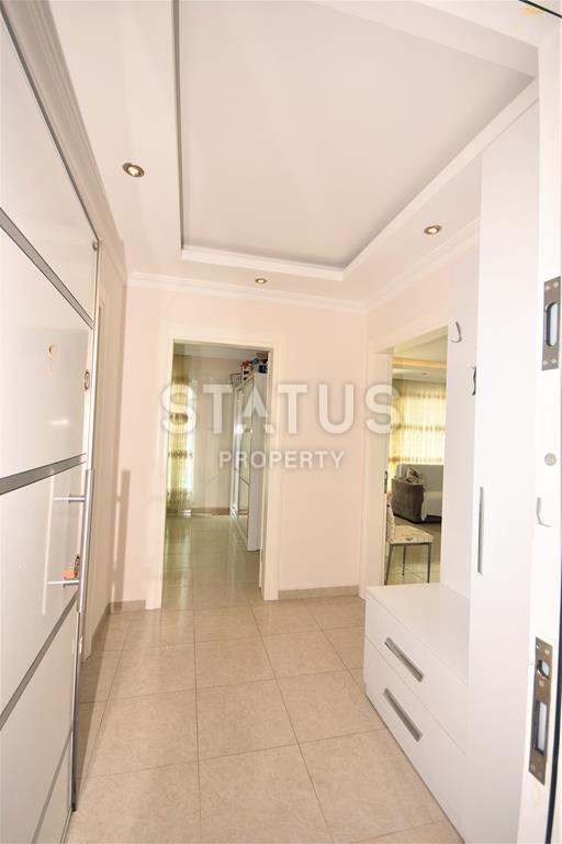 Просторная меблированная квартира у моря в Махмутларе, 70 м2. фото 10