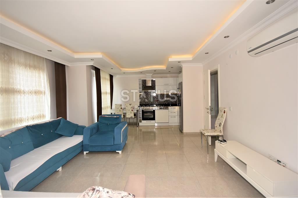 Просторная меблированная квартира у моря в Махмутларе, 70 м2. фото 13