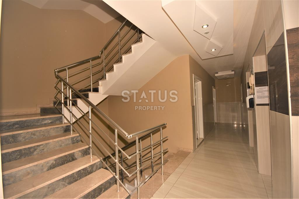 Просторная меблированная квартира у моря в Махмутларе, 70 м2. фото 14