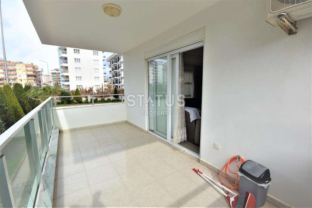 Просторная меблированная квартира у моря в Махмутларе, 70 м2. фото 16