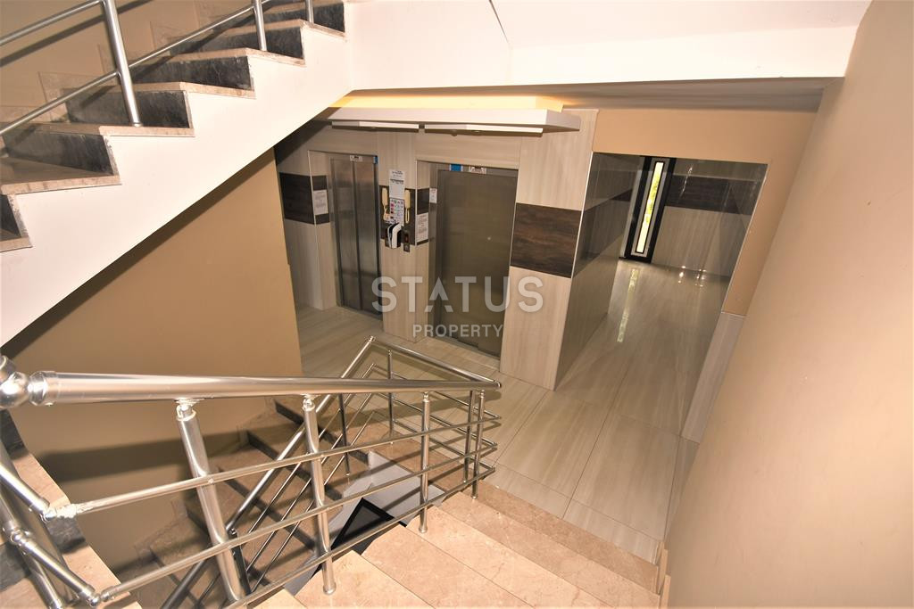 Просторная меблированная квартира у моря в Махмутларе, 70 м2. фото 17