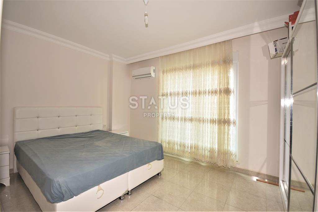 Просторная меблированная квартира у моря в Махмутларе, 70 м2. фото 18