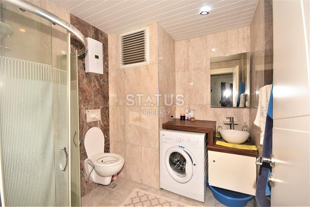 Просторная меблированная квартира у моря в Махмутларе, 70 м2. фото 20