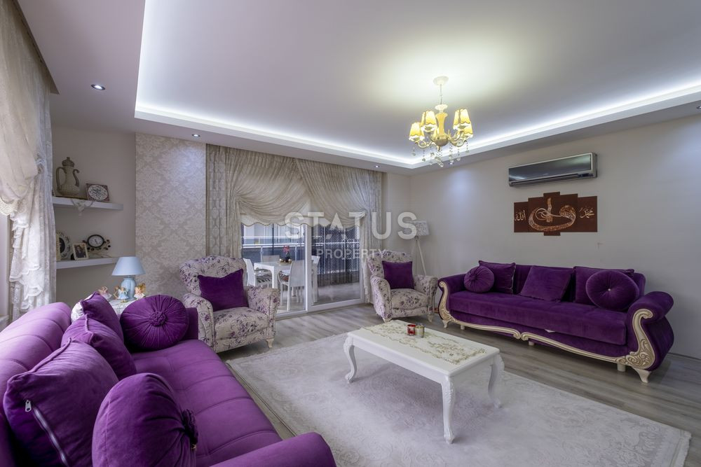 Квартира 3+1 с ремонтом в районе Джикджлли, 155 м2 фото 1